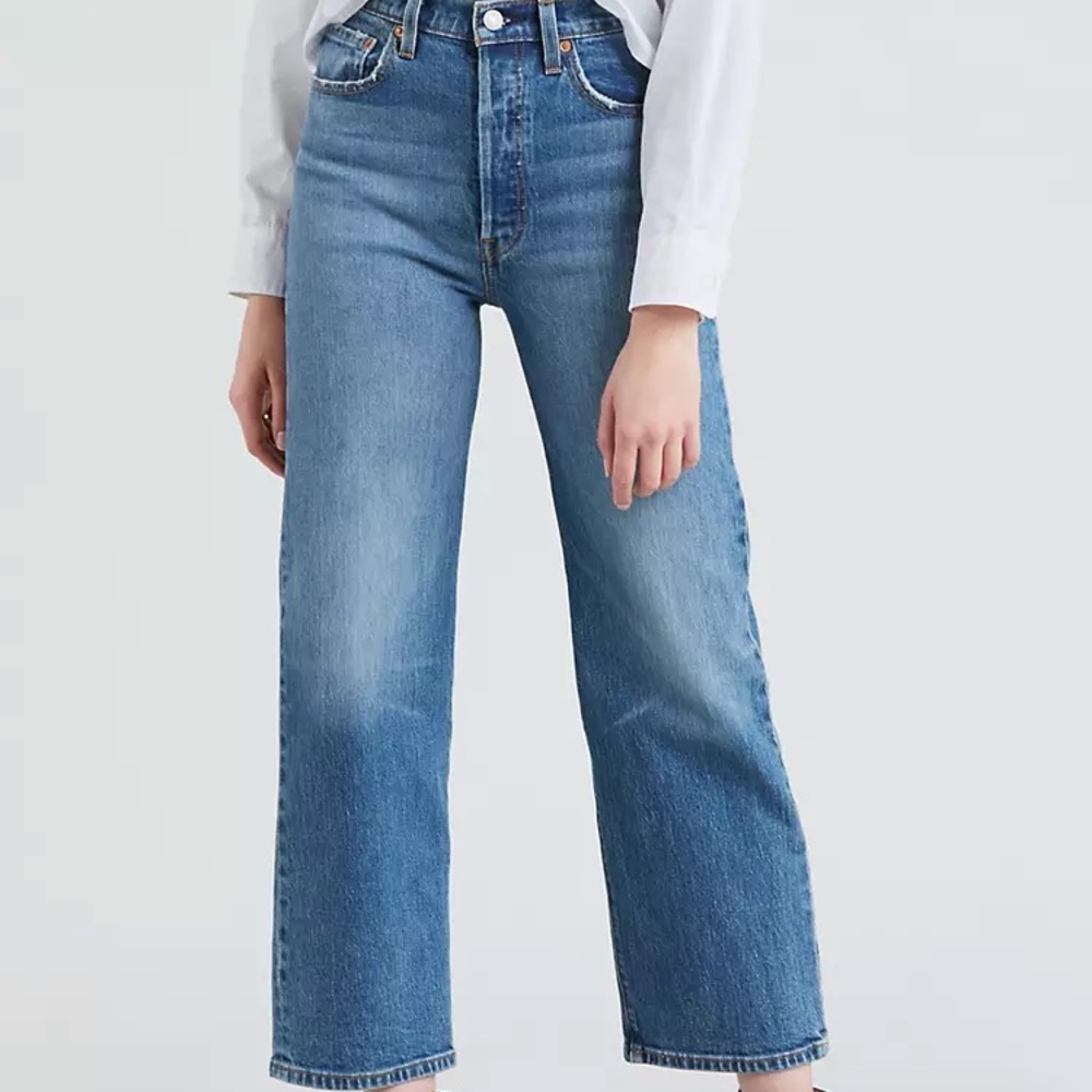Levi Ribcage Straight Jeans